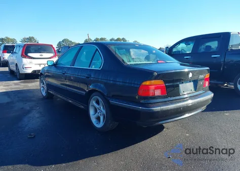 1997 BMW 540Ia z USA, uszkodzony, nr VIN WBADE6329VBW55818